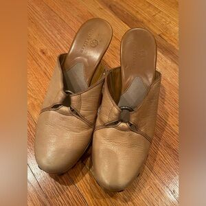 Cole Haan “Kenna” Women's Brown Leather Mules